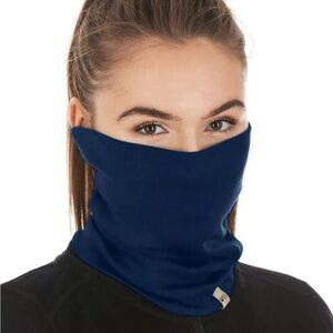100% wool neck gaiter for skiing, snowboarding, hiking